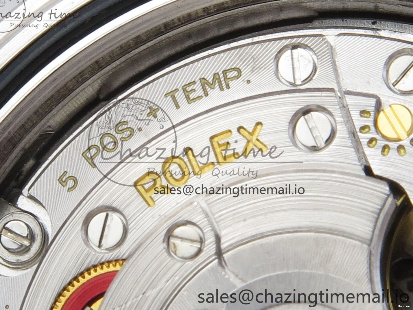 MiroTime 0202 DateJust 41 126331 SS RG ARF 1:1 Best Edition Brown Stick Dial on Jubilee Bracelet SH3235 (Weighted) TopPick 196